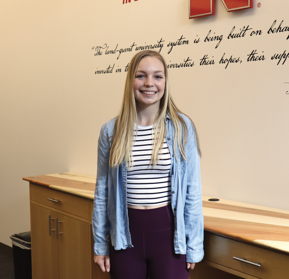 Holst channels passion for food science into summer internship